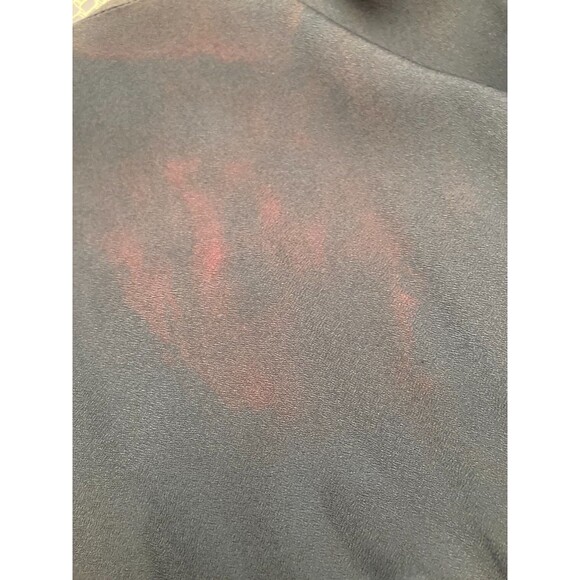 Vintage 80s Jumpsuit 1980s Black & White Rockabilly Retro 40s Style Size Small - Picture 6 of 7